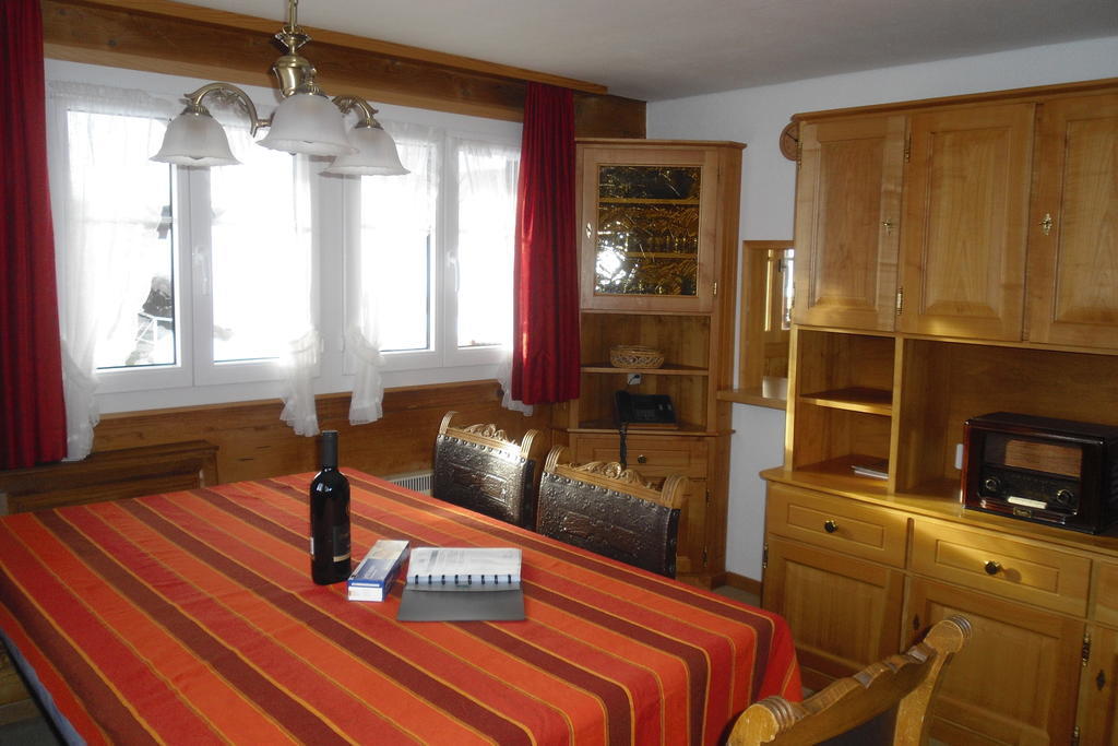 Chalet Grazia Ридеральп Номер фото